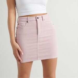 Garage High Rise Corduroy Skirt